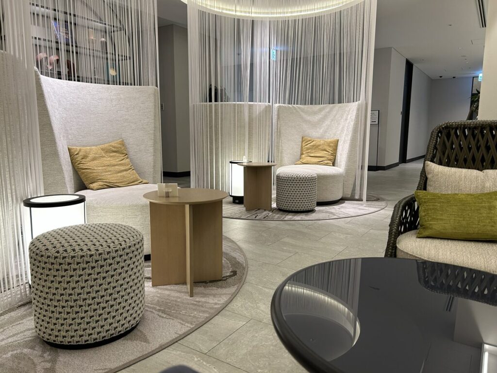 ノボテル奈良 休憩室