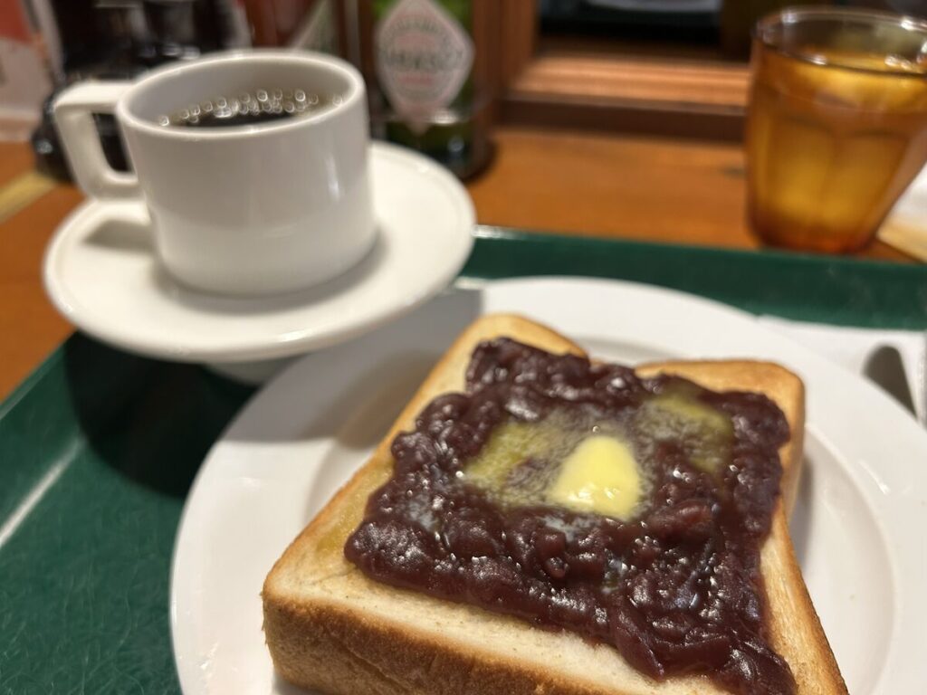 Depot あんバタートースト