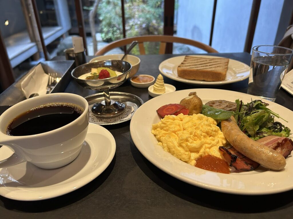 モーニングセット