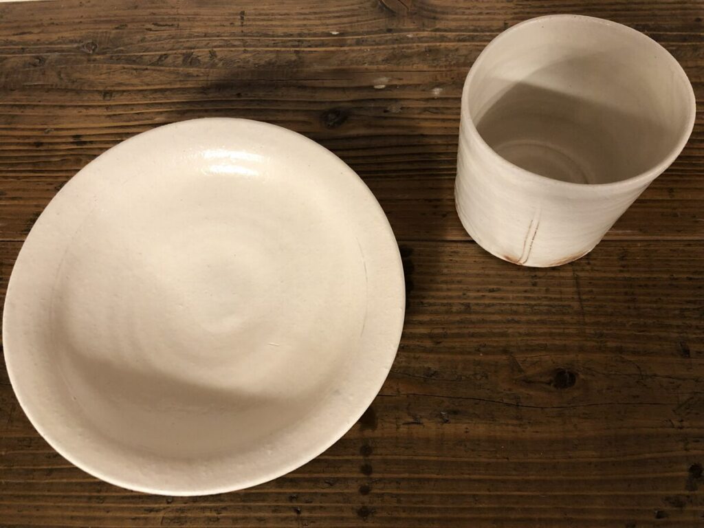 粉ひきのうつわ