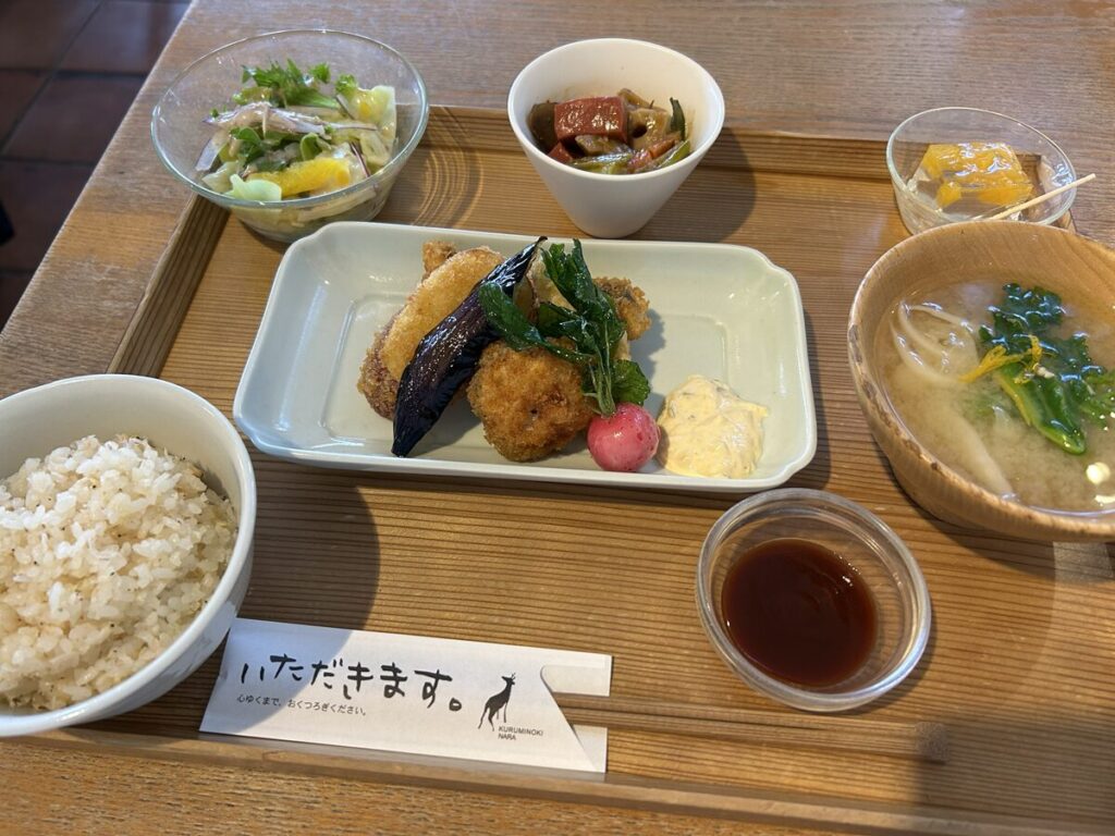 くるみの木 季節のランチ