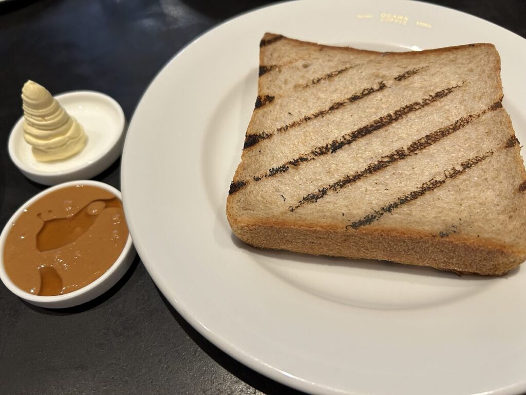 全粒粉トースト