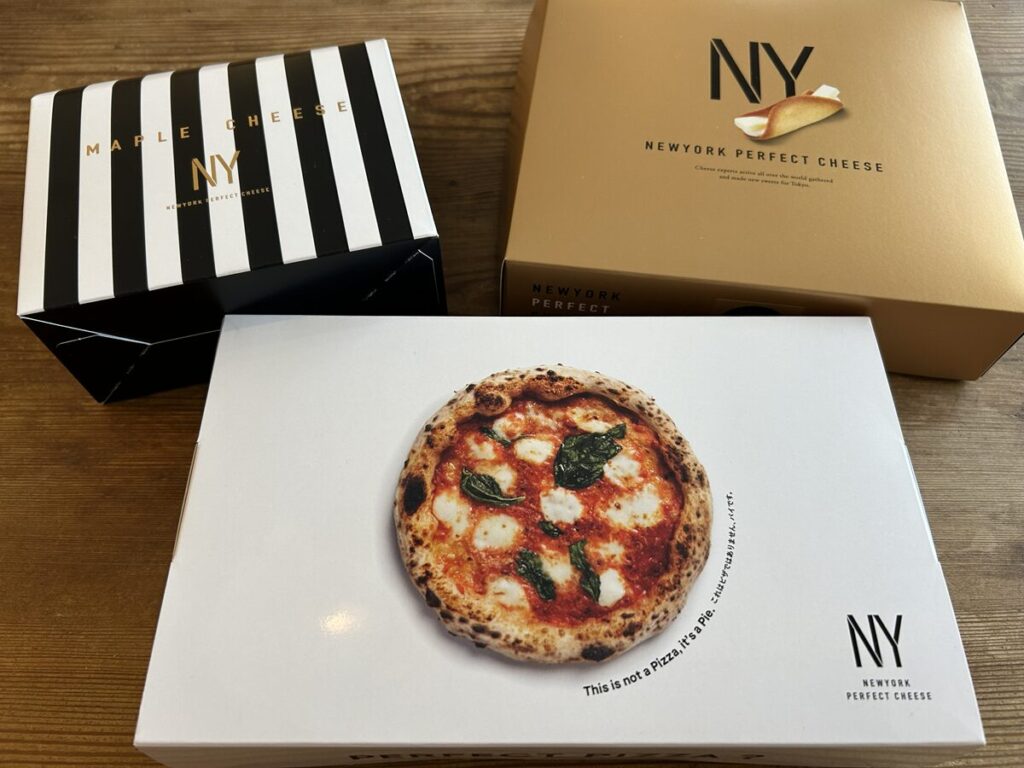 NEWYORK PERFECT CHEESE 購入品