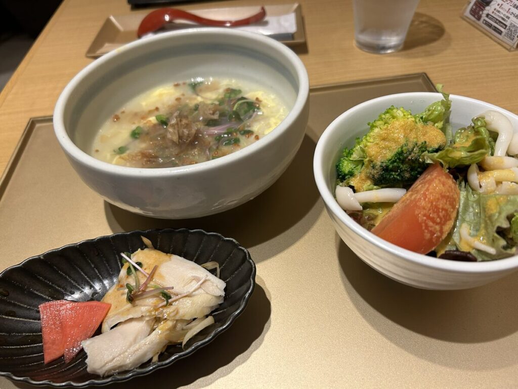 中華雑炊セット