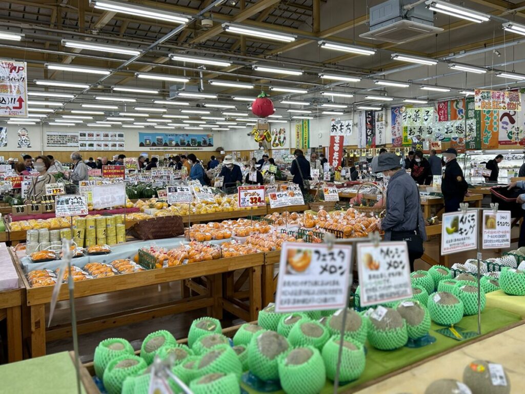 果物売り場