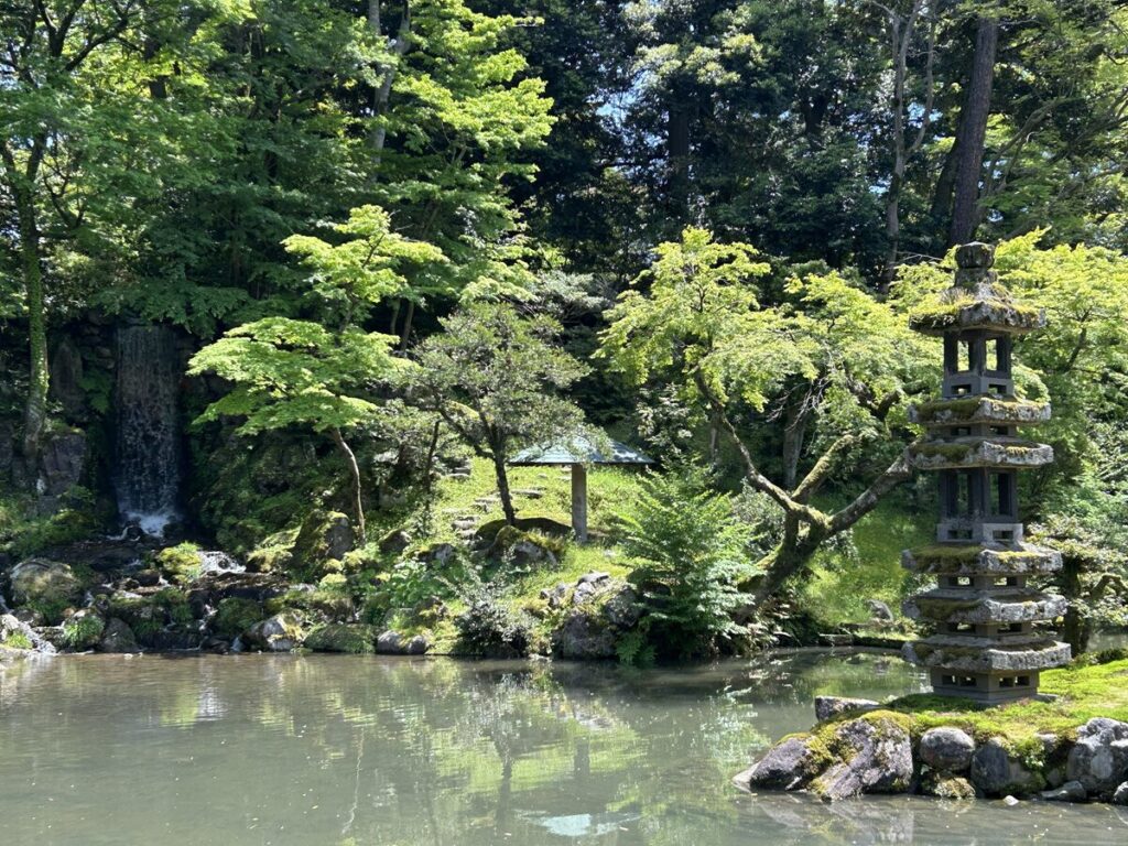 瓢池と翠滝