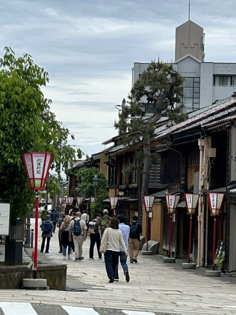 にし茶屋街