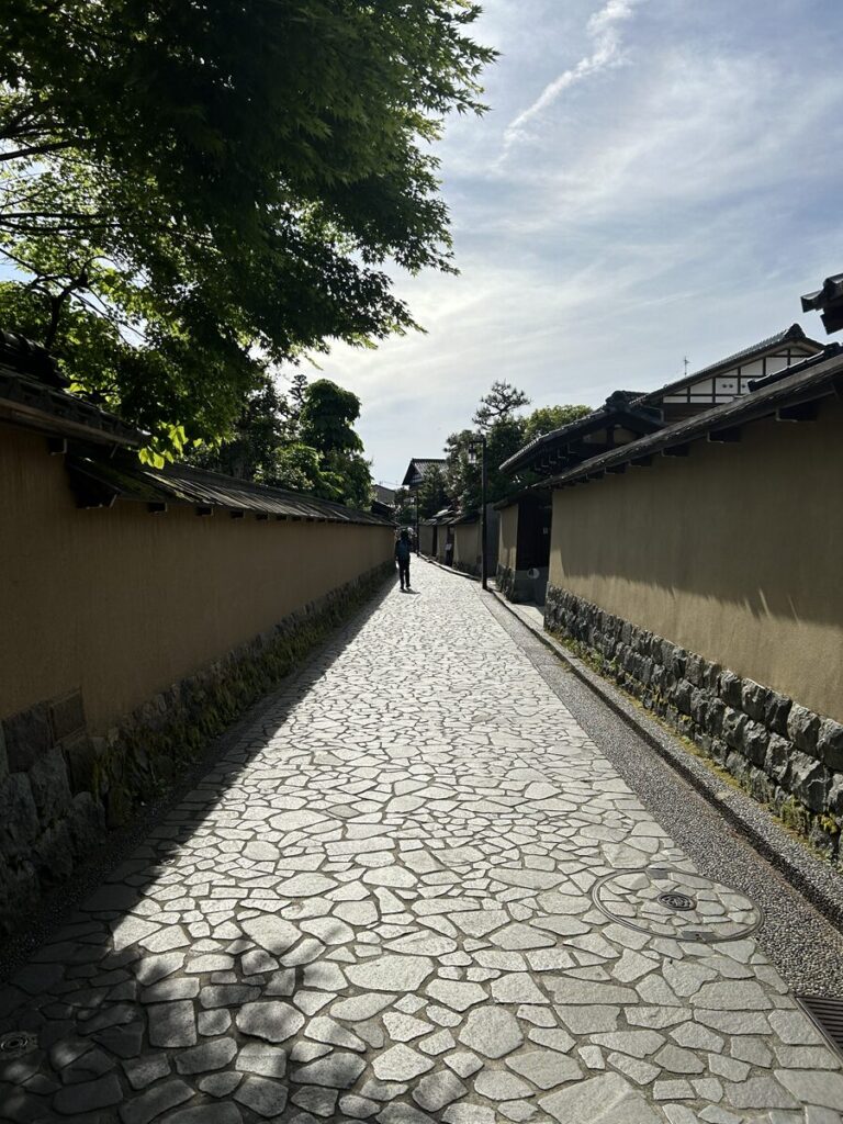 長町武家屋敷跡