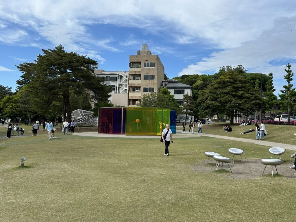 21世紀美術館 広場