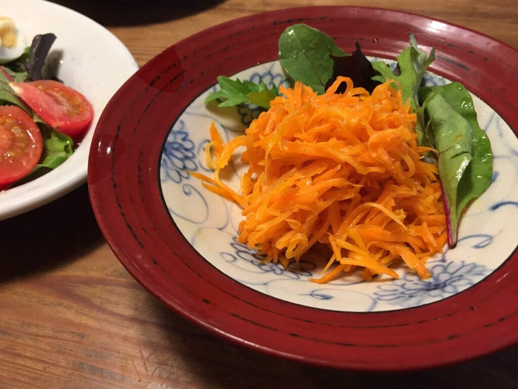 キャロットラペ