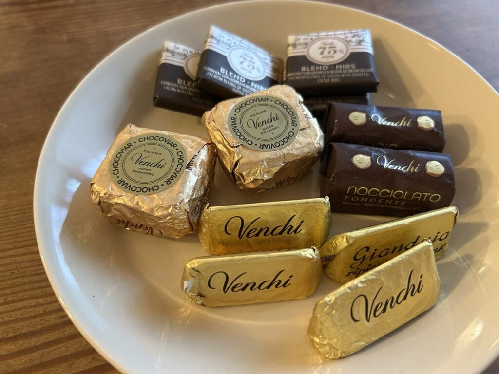 Venchi チョコレート