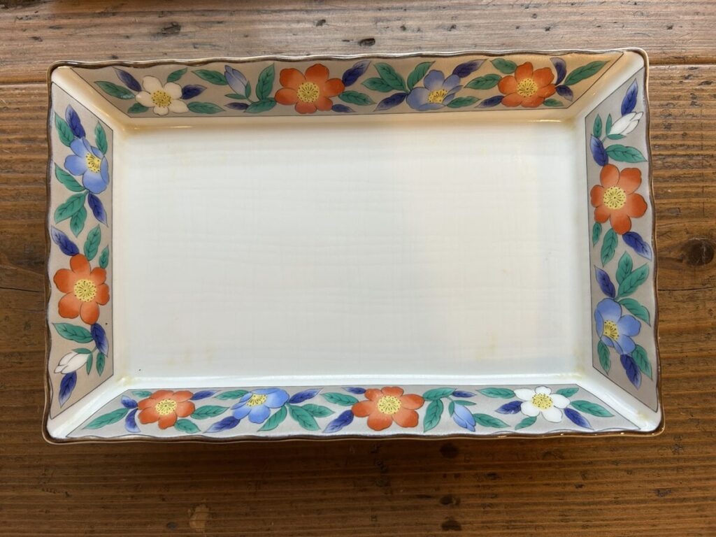 長角皿
