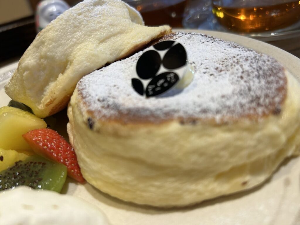 米粉パンケーキ
