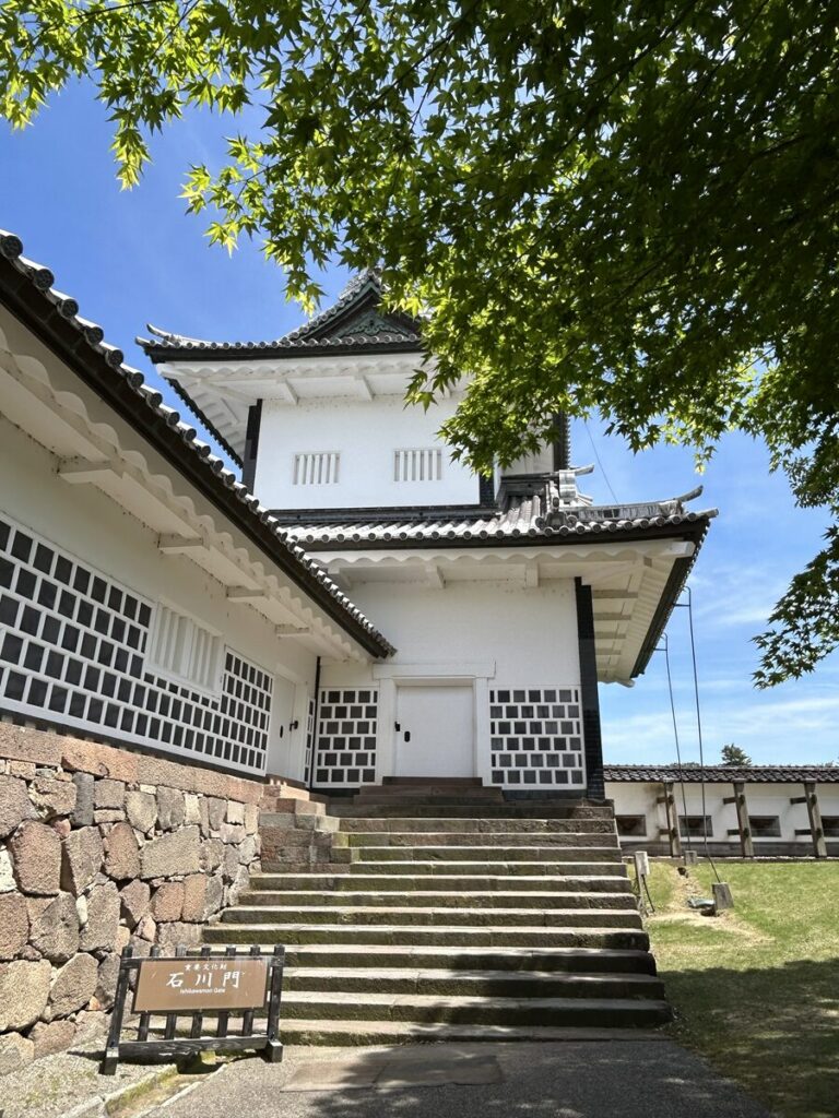 金沢城 石川門