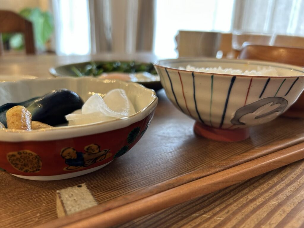 茶碗と小鉢