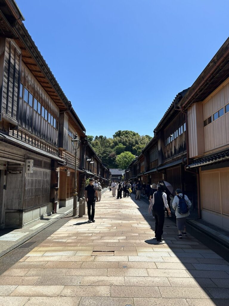 ひがし茶屋街 散歩