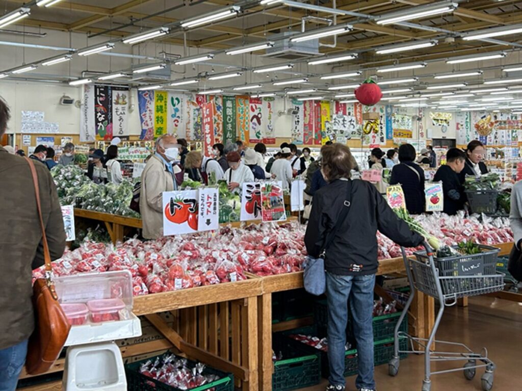 野菜売り場