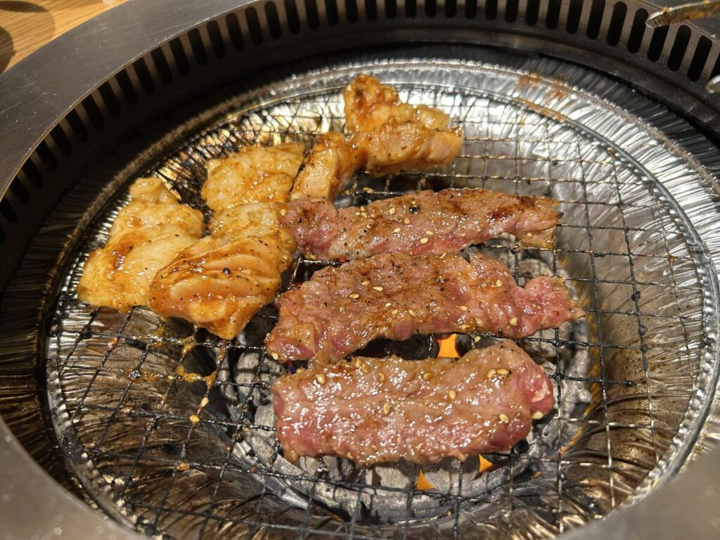 ホルモン焼き