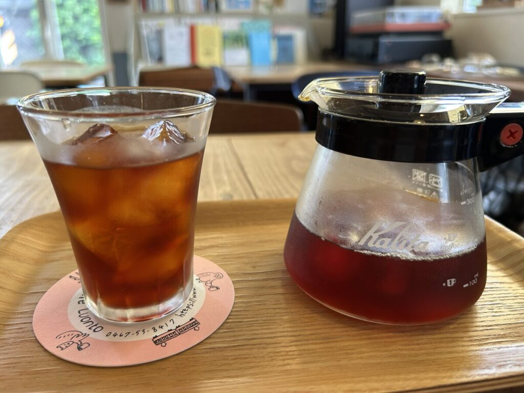 アイスドリップコーヒー