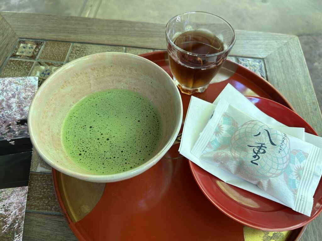 抹茶と和菓子