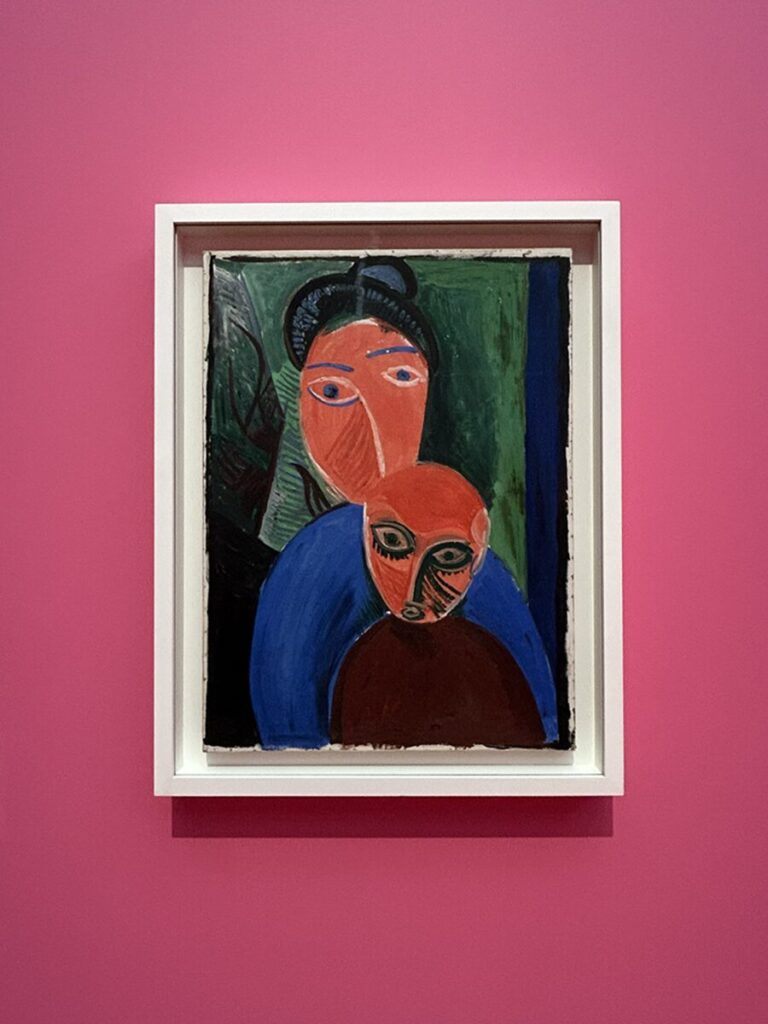 バラ色の女性たち 作品