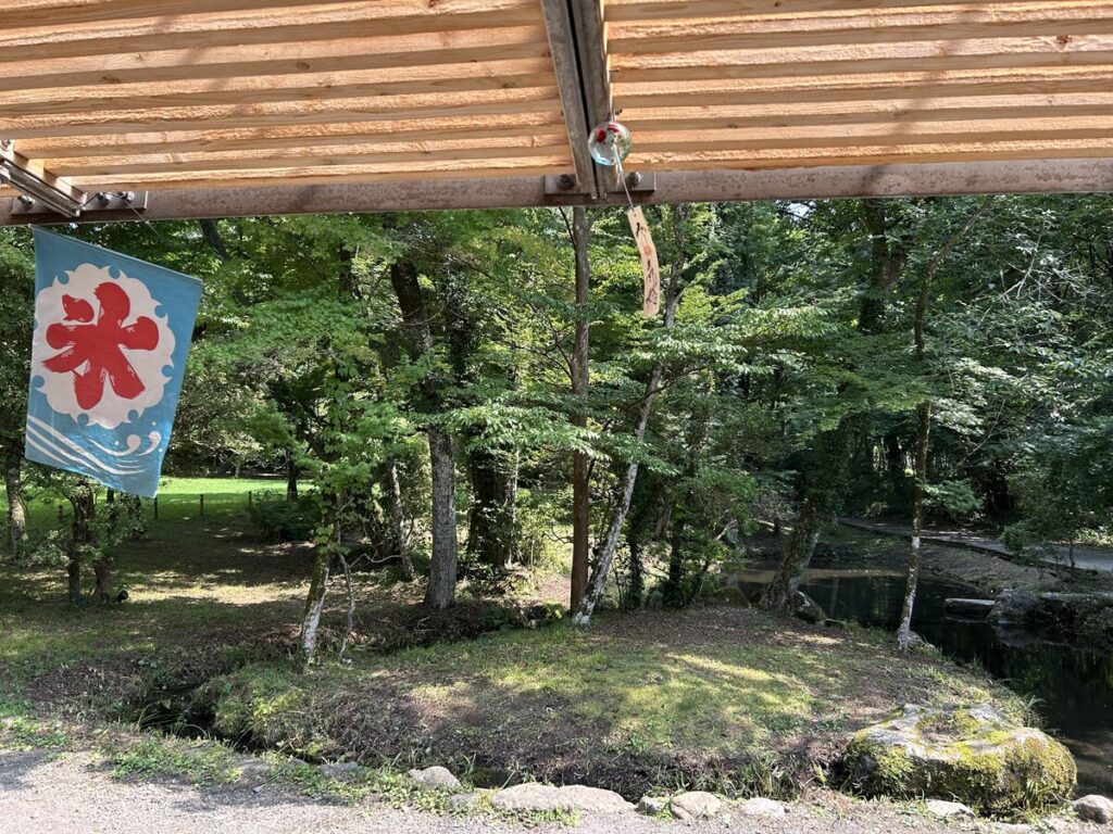 風鈴とのれん