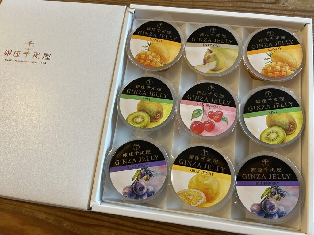千疋屋ゼリー
