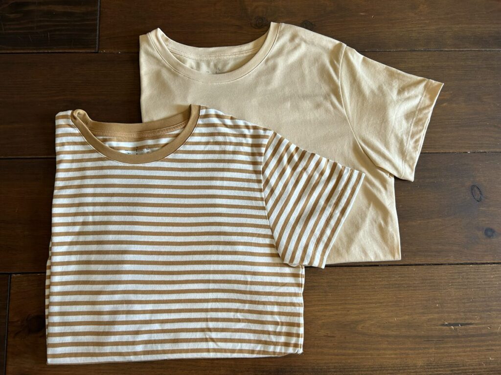 MUJI Tシャツ