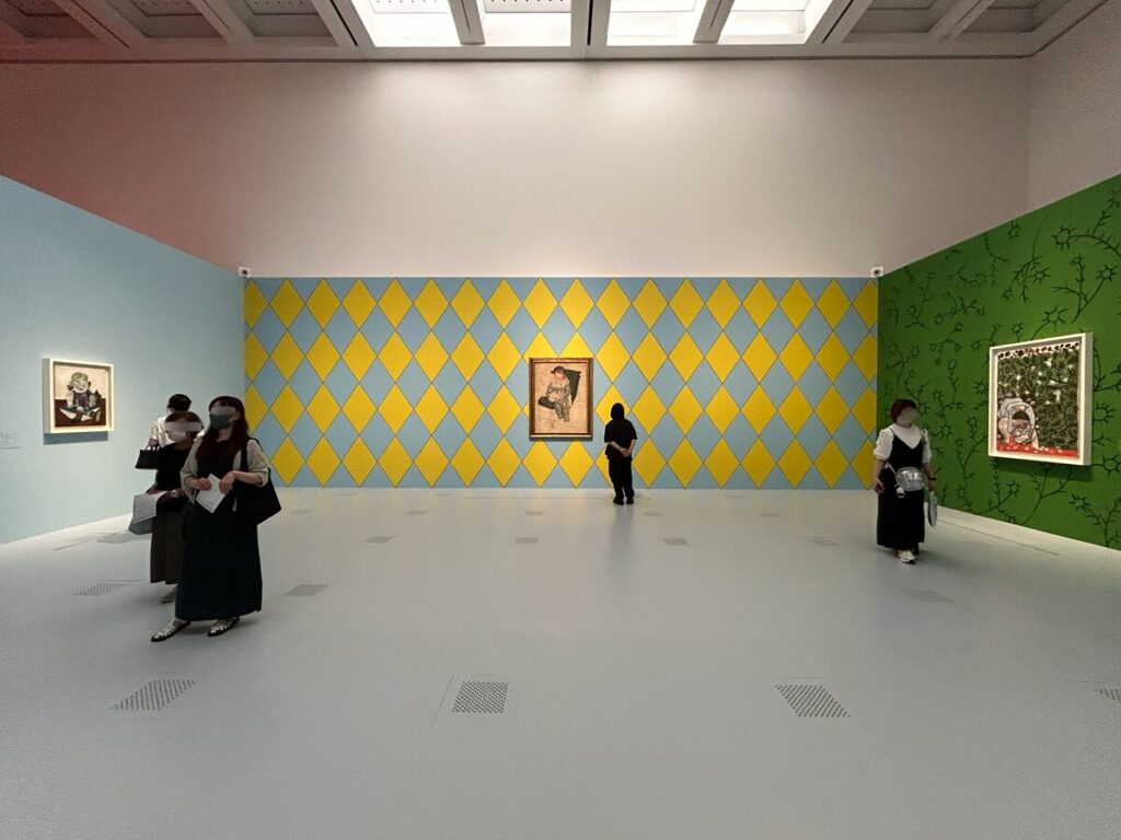 子ども時代 会場の様子