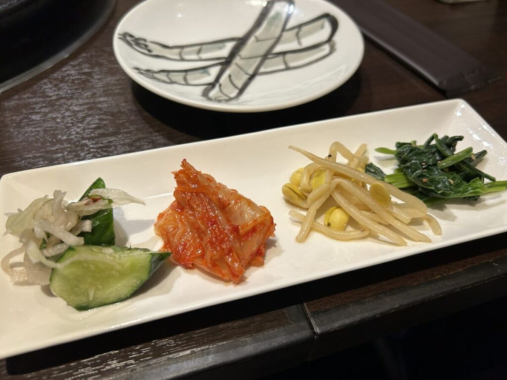 キムチとナムル