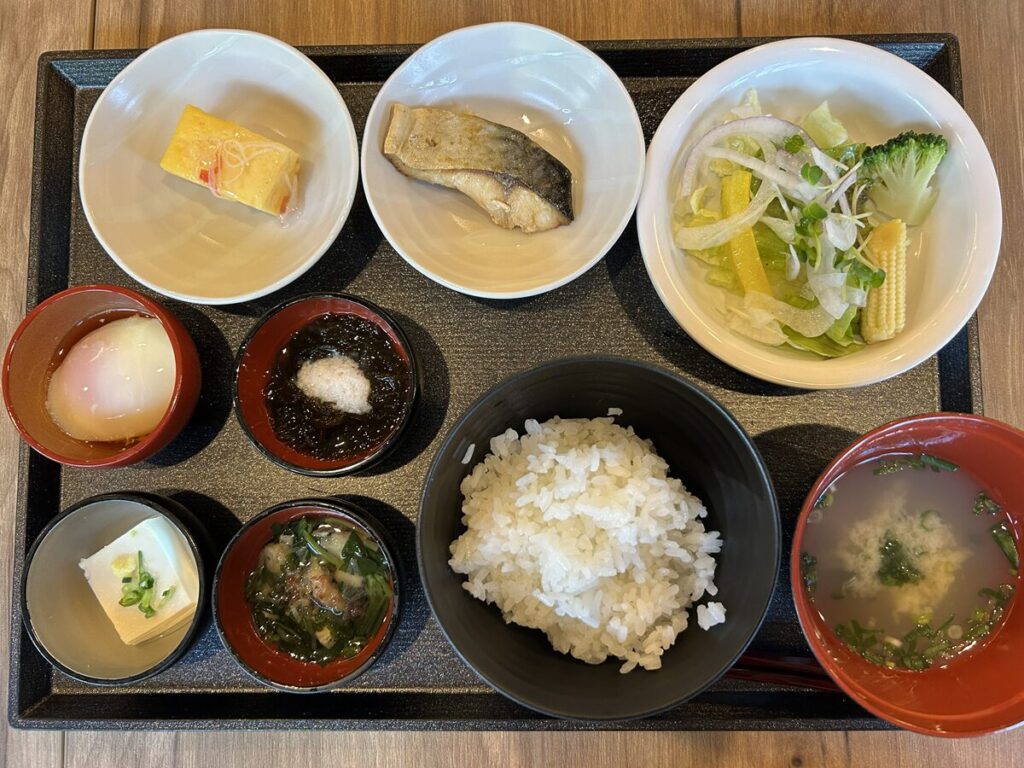 ホテル 和朝食