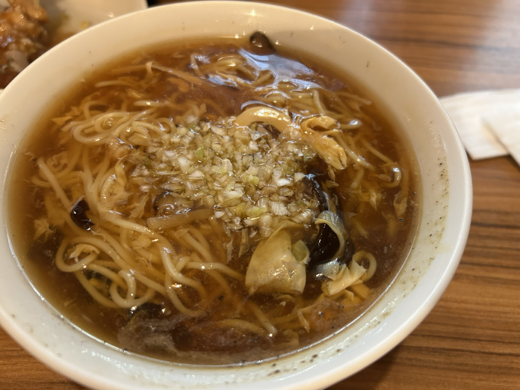 酸辣湯麺
