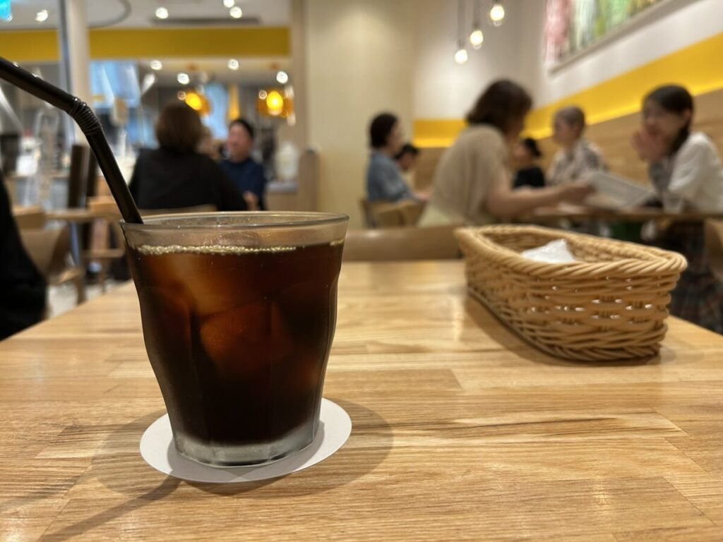 アイスコーヒー