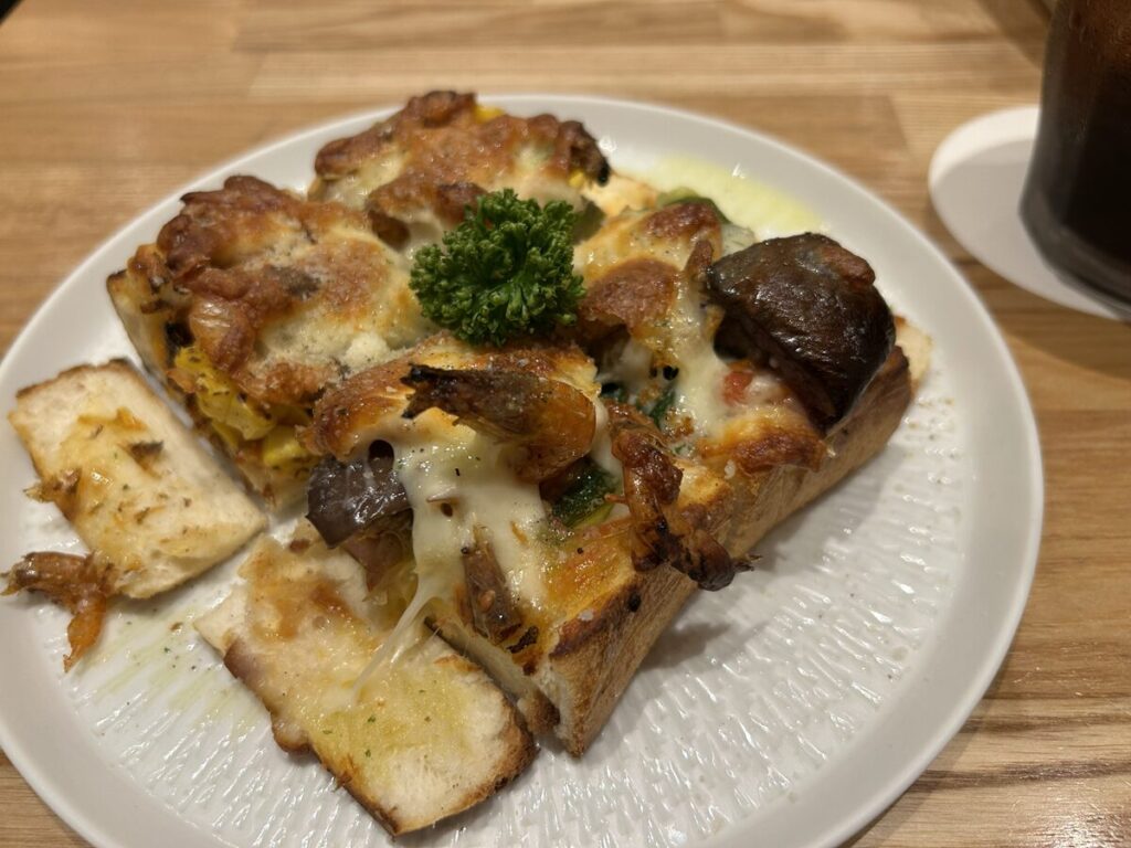 本日のトースト