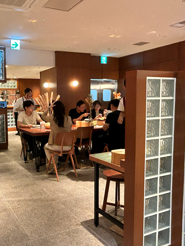 店内の雰囲気