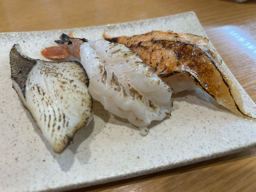 岩塩炙り3貫