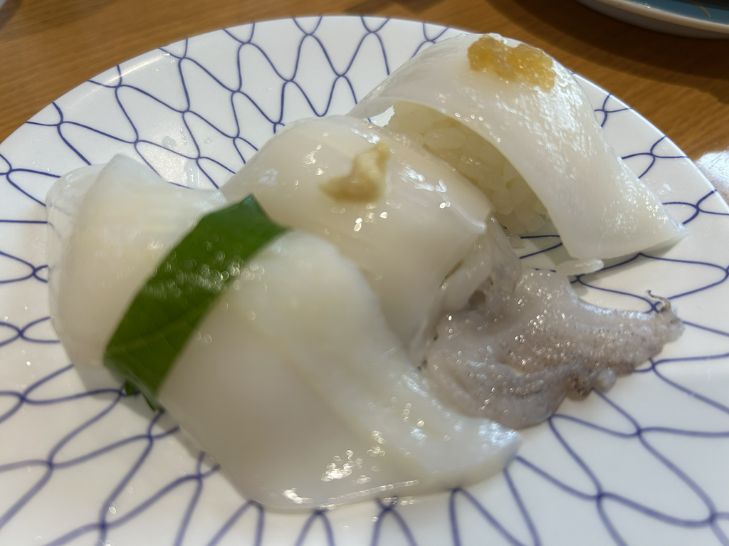 イカ3貫