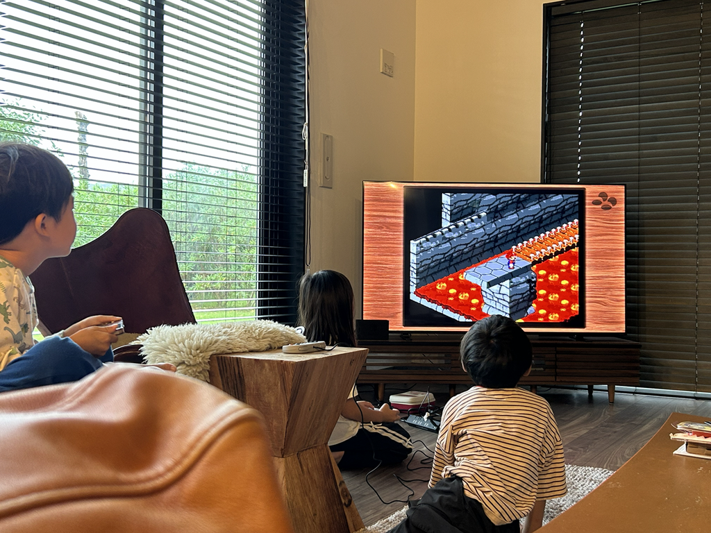 スーパーファミコンで遊ぶ