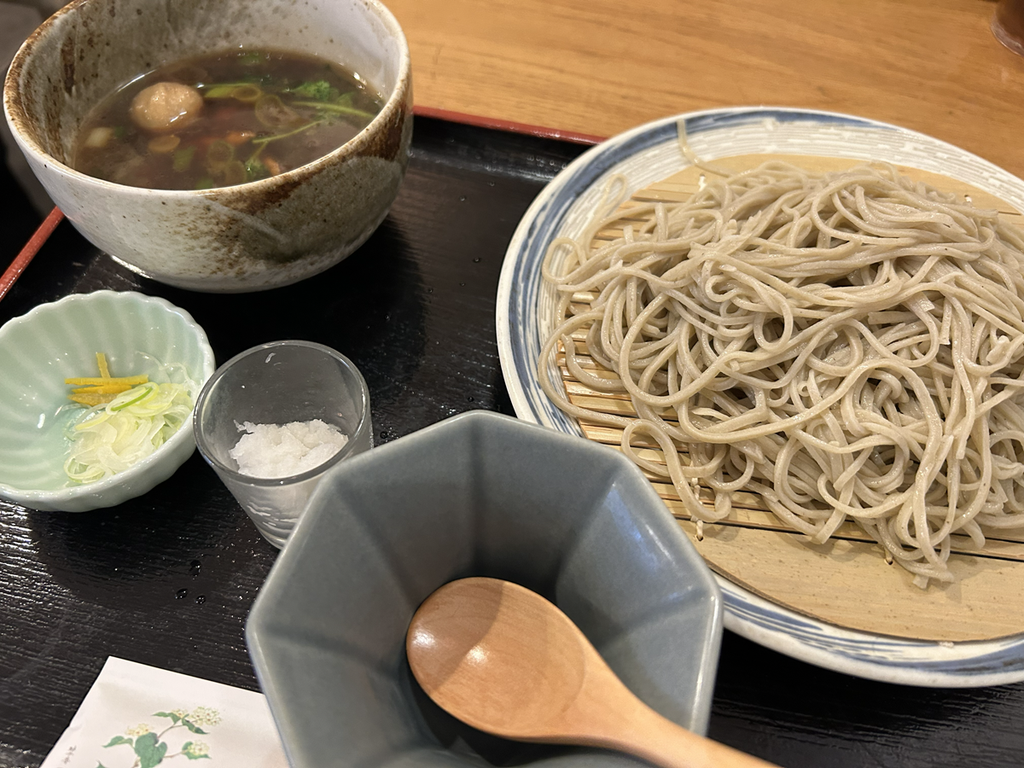 鴨せいろ