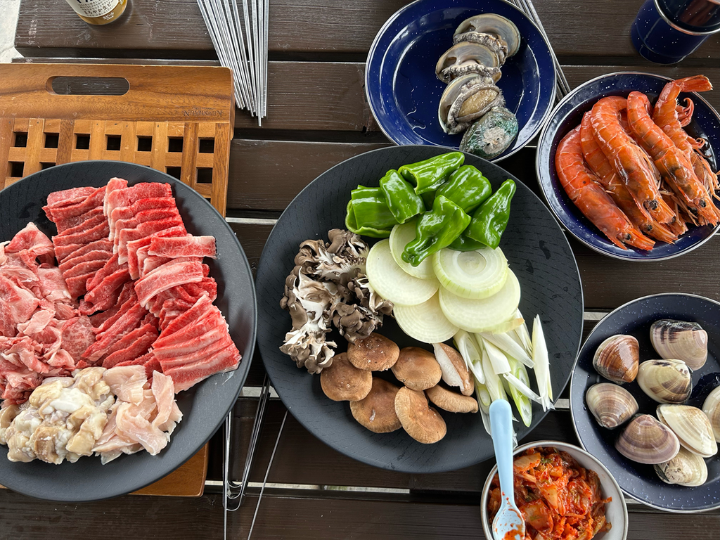 バーベキュー食材