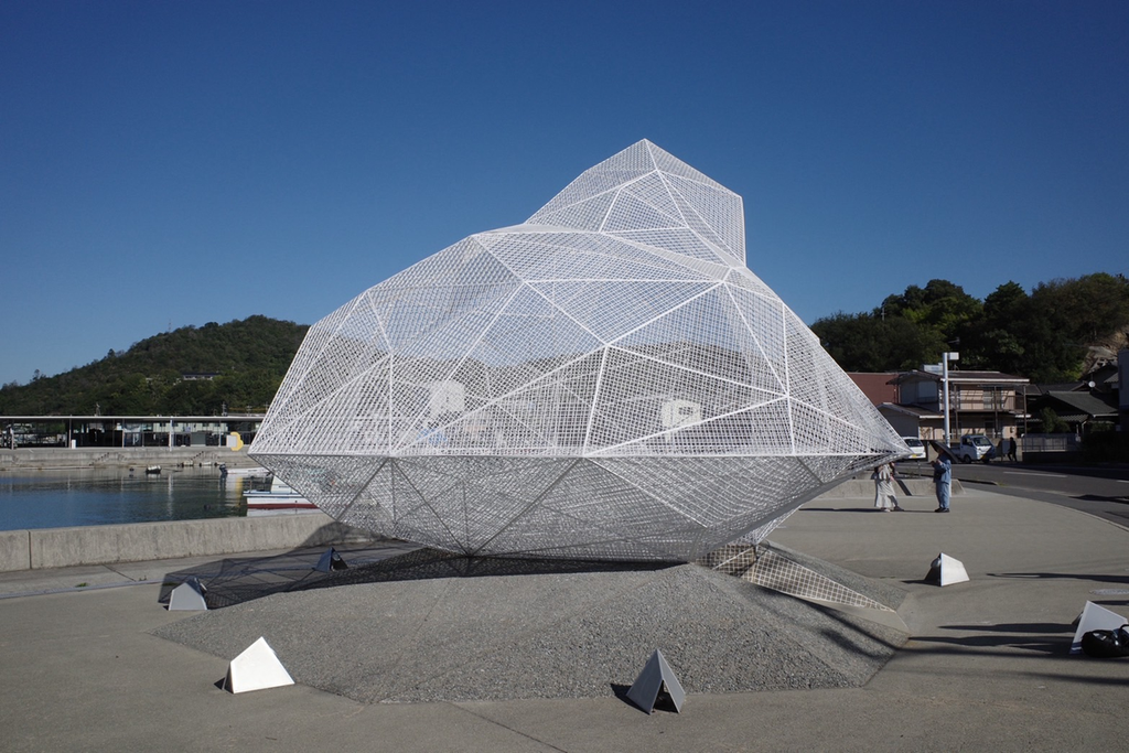 直島アート作品