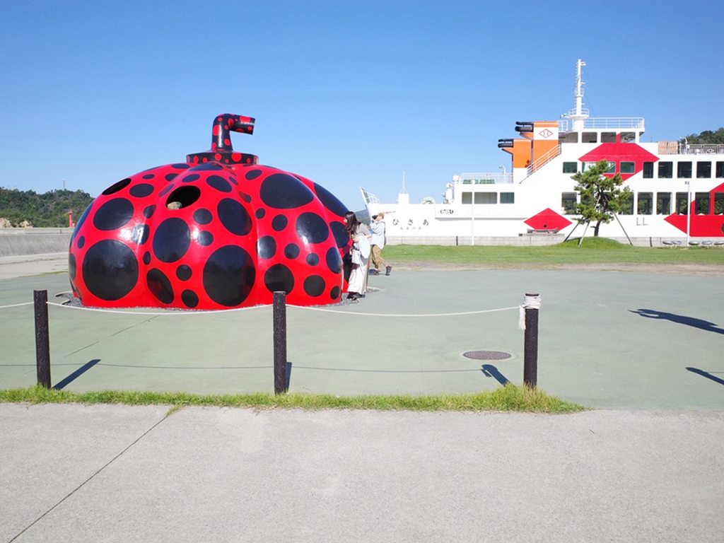 直島フェリー乗り場
